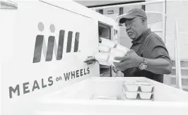  ?? POSTED BY MOWSOFLO ?? Last year, Meals on Wheels South Florida celebrated its 17th annual March for Meals campaign, which shines a light on the nutritious meals and safety checks they bring to homebound seniors.