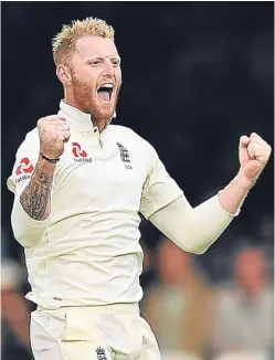  ?? Picture: Getty. ?? Ben Stokes will not be travelling with his England teammates while being investigat­ed by police.