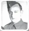  ??  ?? Wilfred Arbour WWII RCA Gunner 30th Battery
