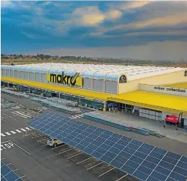  ??  ?? Massmart has two excellent formats — Makro and Builders — which are virtually unchalleng­ed in the market, with a definitive customer base and a good price offering.