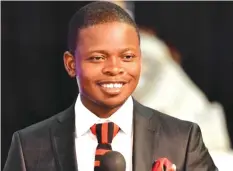  ??  ?? Prophet Bushiri