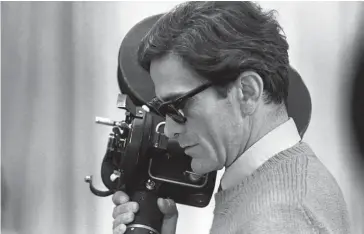  ?? ?? Pier Paolo Pasolini. (Ph. DR)