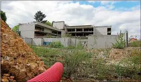  ??  ?? La nouvelle école de la Courrouze sera construite sur un site non pollué.