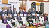  ?? HT PHOTO ?? The WCO certificat­e of merit was awarded to officials on the occasion of Customs Day.