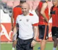  ??  ?? Sampaoli, con el Sevilla.