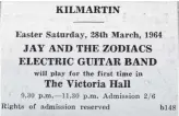  ?? ?? 1964: Electric guitar bands were starting to become popular, especially ones from Liverpool.