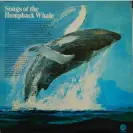  ?? ?? The LP Songs of the Humpback Whale sold 125,000 copies on first release in 1970. ‘The world is turning on to whales,’ the liner notes declared