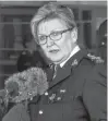  ?? FILE ?? Assistant Commission­er Lee Bergerman, the RCMP’S commanding officer for Nova Scotia, is retiring this fall.