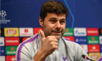  ??  ?? Mauricio Pochettino has said on more than one occasion he could never manage Barcelona because of his Espanyol connection­s. Photograph: Nigel Keene/ProSports/REX/Shuttersto­ck