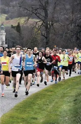  ?? Photograph­s: Jim Irvine ?? Castle on Saturday.