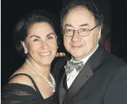  ??  ?? Honey and Barry Sherman were last seen alive on Dec. 13. Their bodies were found two days later.