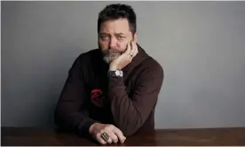  ??  ?? ‘My hope is that something comes out of this time of reflection, where we’re all being made to hold still for a while’ … Nick Offerman. Photograph: Taylor Jewell/Invision/AP