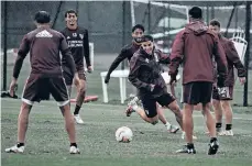  ?? /TWITTER RIVER PLATE. ?? El conjunto argentino buscará arrebatar el liderato del Grupo D al cuadro ‘albo’.