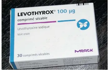  ??  ?? Le Levothyrox nouvelle formule crée la polémique