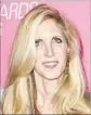  ?? ImageSpace ?? ANN COULTER framed the fiasco surroundin­g her appearance as an attack on free speech.