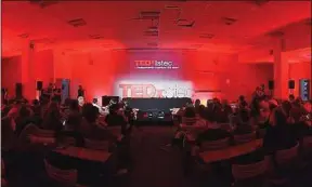  ??  ?? L’Istec organise une conférence TEDx ce jeudi, à Paris.