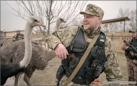  ?? ?? Zdjęcia: Vadim Ghirda/East News