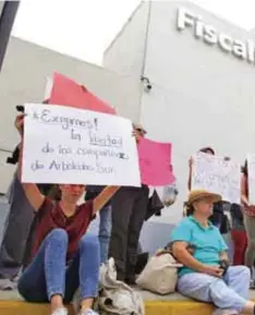  ?? | @MARIOMARLO ?? El ayuntamien­to de Guadalajar­a adelantó que, mientras los tribunales les explican los alcances del amparo, ellos seguirán con las obras en Arboledas del Sur; ayer liberaron a nueve detenidos tras una trifulca con la policía.