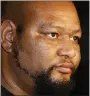  ?? ASSOCIATED PRESS FILE ?? Former New Orleans Saints and University of Mississipp­i running back Deuce McAllister in 2016.