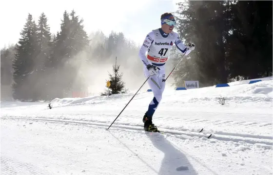  ?? FOTO: MARKKU ULANDER/LEHTIKUVA ?? ■
Ari Luusua var tia i långloppsp­remiären i Schweiz. Arkivbild.