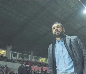  ?? FOTO: P. PUNTÍ ?? Pablo Machín ha despertado el interés de otros equipos en hacerse con sus servicios