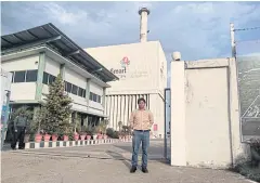  ??  ?? The waste-to-energy plant on the outskirts of Jabalpur can burn 600 tonnes of waste a day to produce 11.5 Megawatts of electricit­y, says manager Sanjay Kumar.