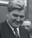  ?? ?? ↑ Aneurin Bevan credited with founding the NHS in 1948