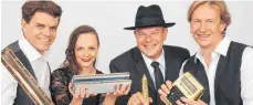  ?? KLEMENS FELLNER FOTO: ?? Das Mundharmon­ika-Quartett Austria tritt am 4. November auf.