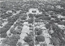  ?? Photos by Jon Shapley / Staff photograph­er ?? Highland Park Presbyteri­an Church’s tax-free homes have been costing Dallas County taxpayers hundreds of thousands of dollars a year in lost revenue.