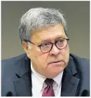  ??  ?? FIGHT FOR JUSTICE: US Attorney General William Barr this week