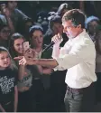  ??  ?? Beto O’rourke, congresist­a que busca cupo en el Senado.