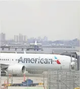  ?? ?? AMENAZA hizo que el vuelo 2051 de American Airlines se desviara de la pista antes del despegue