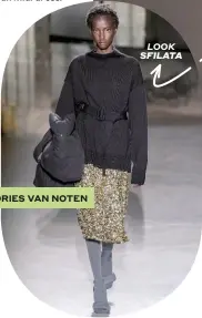  ??  ?? DRIES VAN NOTEN