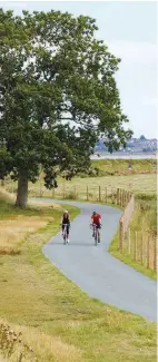  ??  ?? LEFT The full length of the birdlife-rich Exe Estuary Trail, linking Dawlish Warren to Exmouth, is 22.5 miles