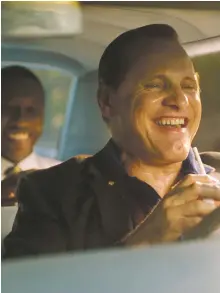  ??  ?? Mahershala Ali, left, and Viggo Mortensen in Green Book, at Regal Stadium 14 and Violet Crown