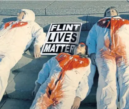  ??  ?? Global rights have been secured for film-maker Anthony Baxter’s latest documentar­y, Flint.