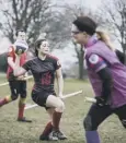  ??  ?? The Scottish quidditch team will play in the UK league