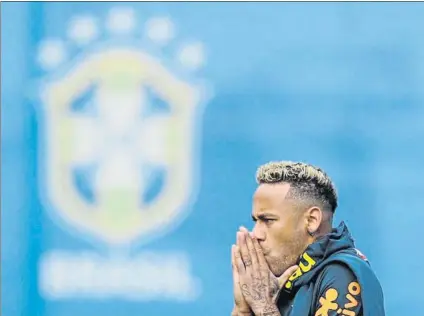  ?? FOTO: EFE ?? Neymar ha dado por finalizada su etapa en el PSG. Aseguró a Florentino Pérez que este verano dejará París y fichará por el Real Madrid