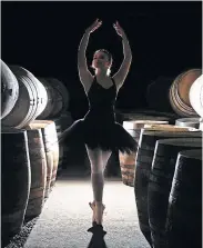  ?? ?? Scottish Ballet and Highland Park partnered on a special whisky to celebrate the dance company’s 50th anniversar­y year.