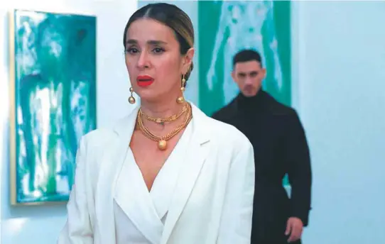  ?? / Netflix ?? Catherine Siachoque es Lys Antoine en “Oscuro deseo 2”.