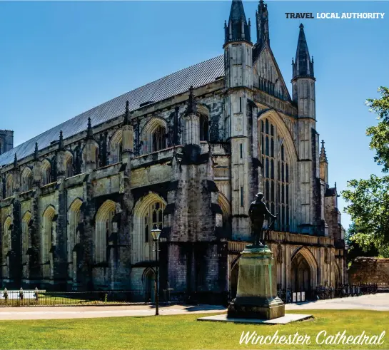  ??  ?? Winchester Cathedral