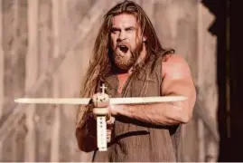  ?? Aaron Epstein/Hulu ?? Brock O’Hurn as Jesus in Mel Brooks’ comedy series “History of the World, Part II.”