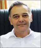  ??  ?? Post Office manager Hasan Şentürk