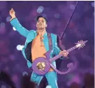  ?? CHRIS O'MEARA, AP ?? A tribute to Prince is among the Memphis Symphony Orchestra's 2017-18 pops concerts.