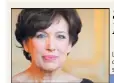  ??  ?? Signé Roselyne Le regard de Roselyne Bachelot sur l’actualité