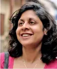  ??  ?? Vahni Capildeo:Writing influenced by her ancestry. Pic by Amila Gamage