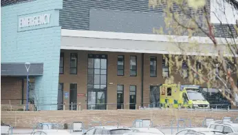  ?? ?? The incident happened at Sunderland Royal Hospital.