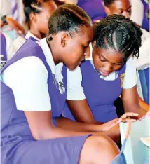  ??  ?? In this file photo, Ascot High students intensify their preparatio­ns for CSEC examinatio­ns.