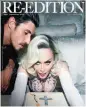  ?? ?? DEBUT. Es la primera vez en que Madonna comparte portada con Alberto Guerra.