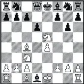  ??  ?? B. White to play. Black has just taken White’s queen and may be feeling very confident